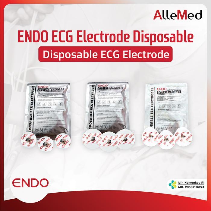 Ready Endo Disposable Ecg Electrodes