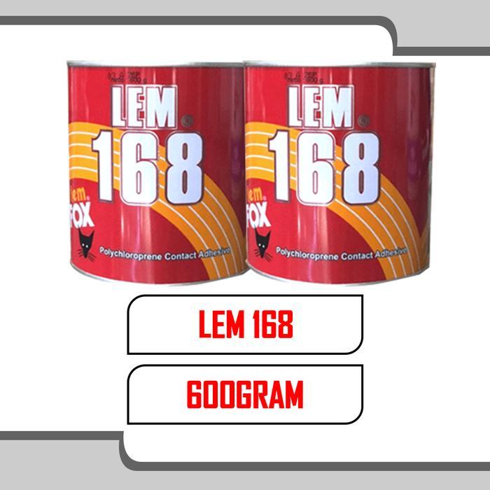 60g9 Lem Fox 168 Lem 168 Lem Fox Kuning 168 Lem Kayu Lem Lantai Lem Vinyl