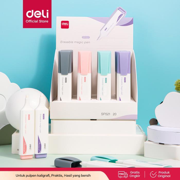 Deli Penghapus Tinta Pulpen Kaligrafi / Fountain Pen Ink Eraser SF155