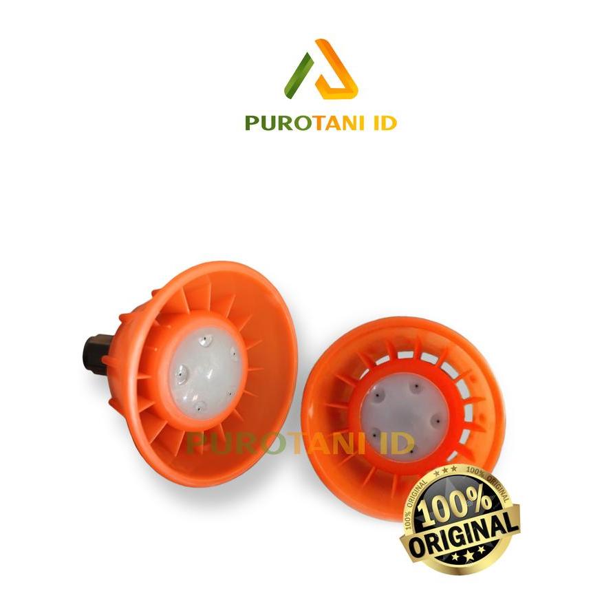 Puro Nozzle sprayer spuyer plastik lubang 5 spuyer kabut spuyer semprotan hama spuyer spayer hama