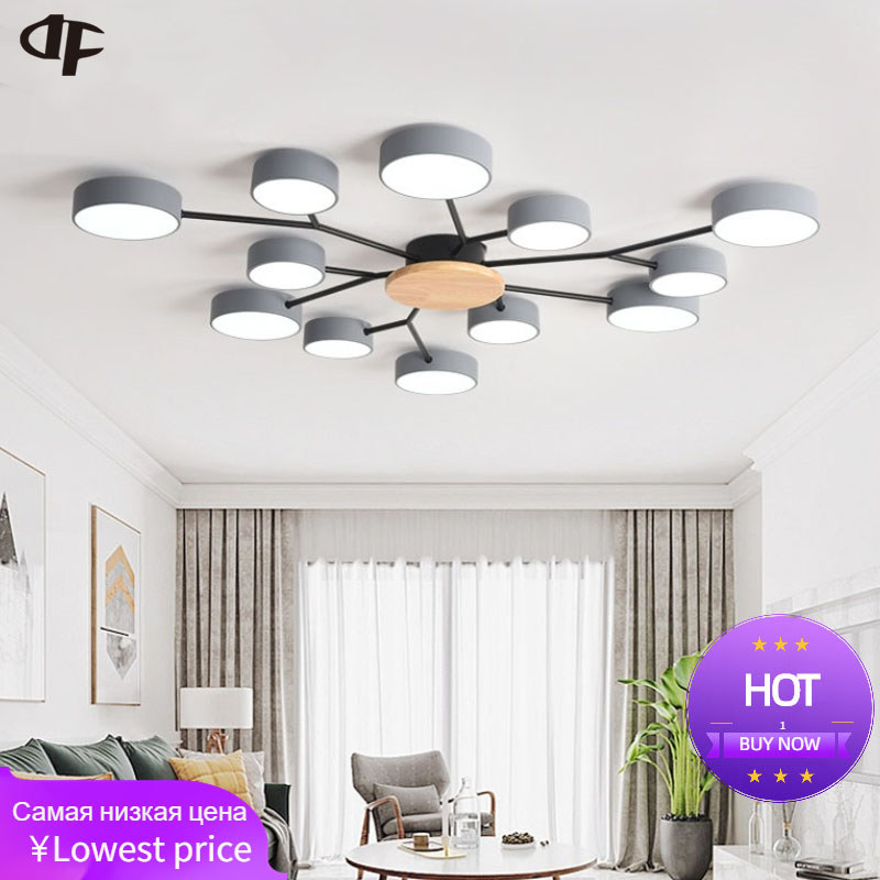 Modern ceiling pendant light bedroom room ceiling light living room