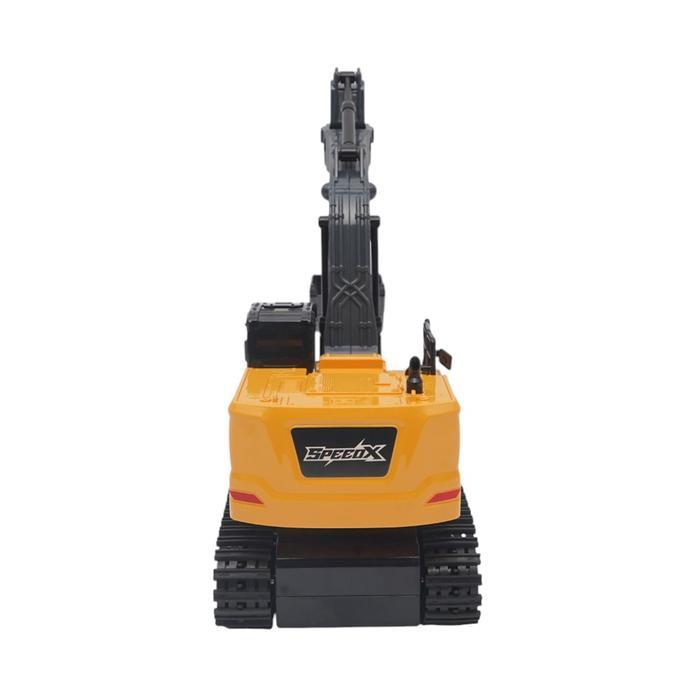 Toys Kingdom Top Gear Speedx Construction Excavator 6 Channel Remote Control 1:16 - Mix Miniatur