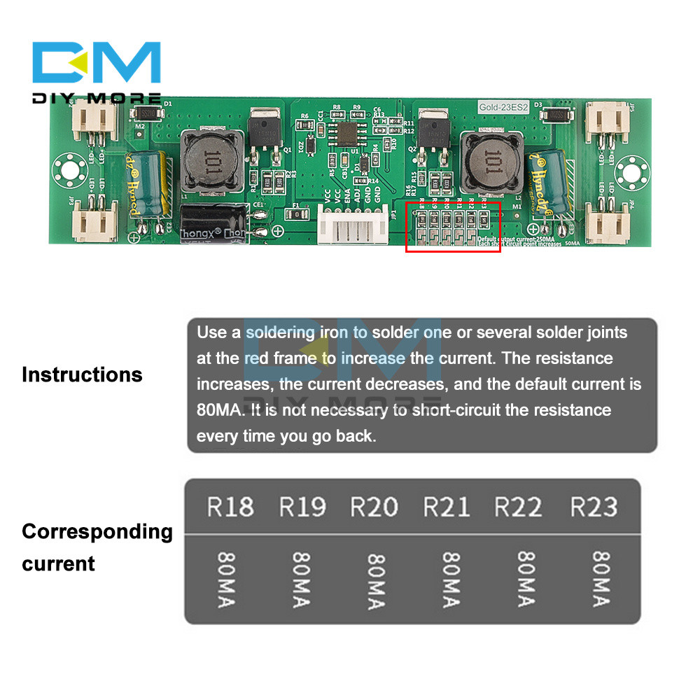 26-65 Inch General LED LCD TV Backlight Driver Board TV Constant Current Board Booster Board LED Uni