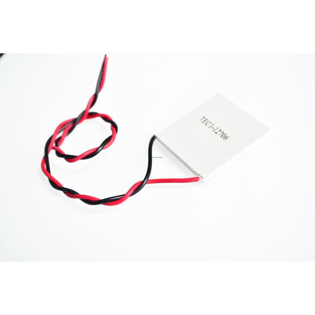 100% New the cheapest price TEC1 12706 TEC 1 12706 57.2W 15.2V TEC Thermoelectric Cooler Peltier (TE