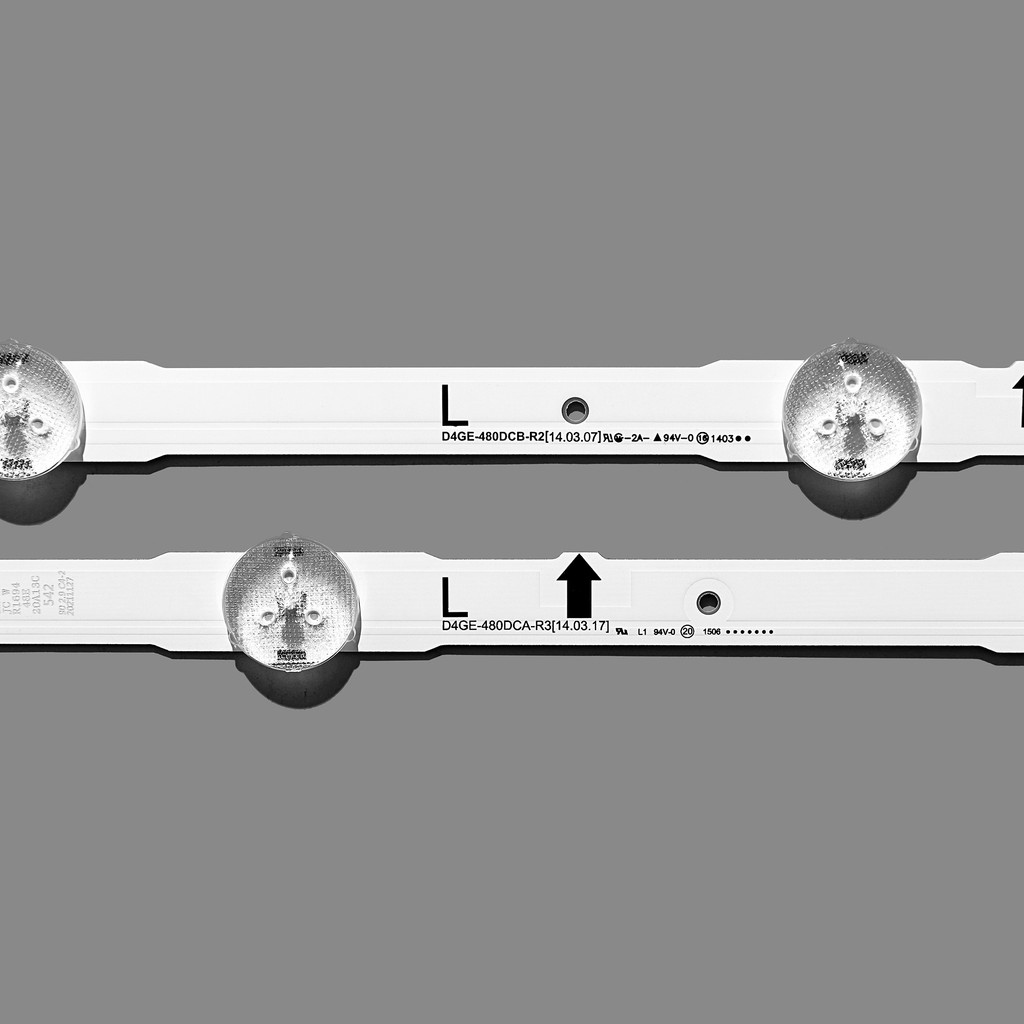 12 PCS/set LED backlight strip for  UE48H6400 UE48J5600 UE48J5600 UE48H5000 UE48H5500 UE48H6200AK D4