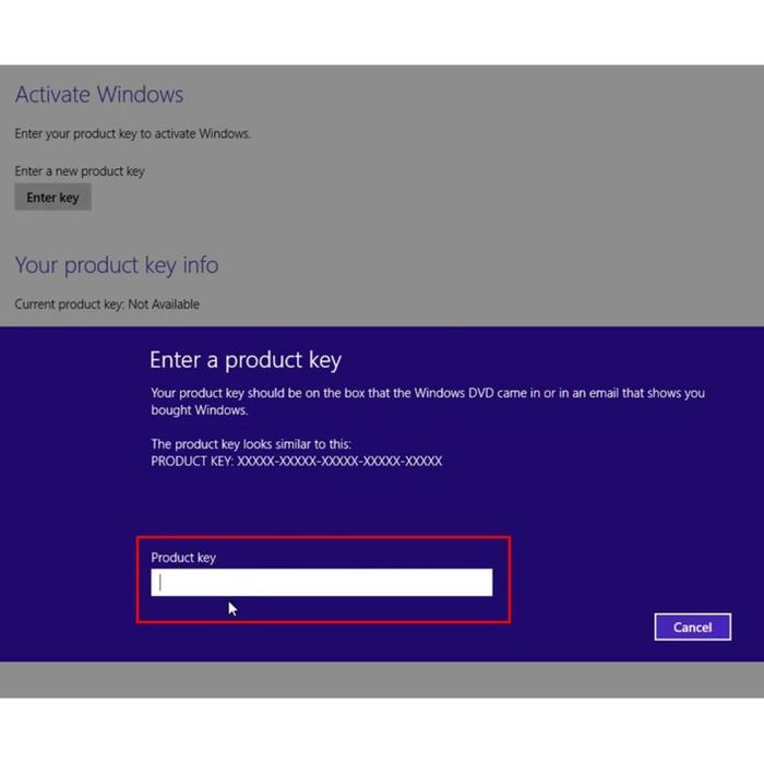 Windows 8.1 Original License Lisensi Key