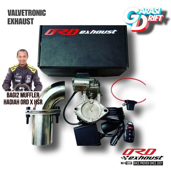 valvetronic exhaust ord exhaust ORDexhaust