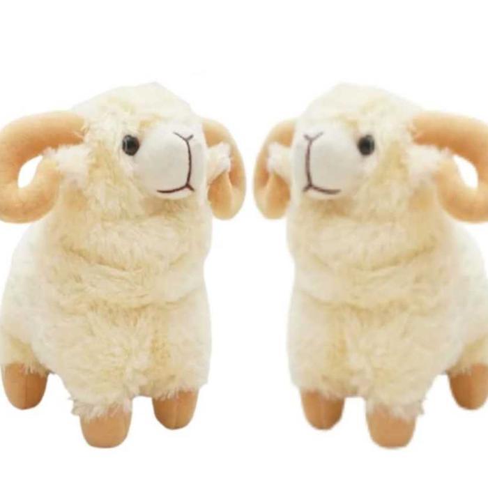 Boneka Domba Souvenir Aqiqah Boneka Binatang Kambing
