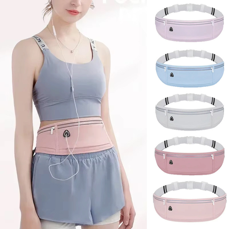 Sports Waist Bag Running Phone Bag Men Women Outdoor Equipment Waterproof Invisible Mini Waist Belt
