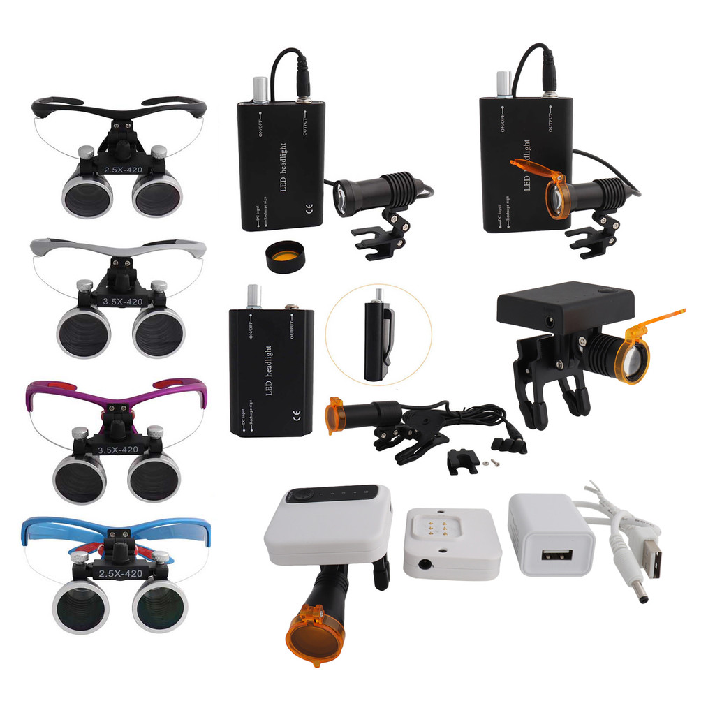 Dental Loupes Dental Magnifier Dental Lab Medical Loupes