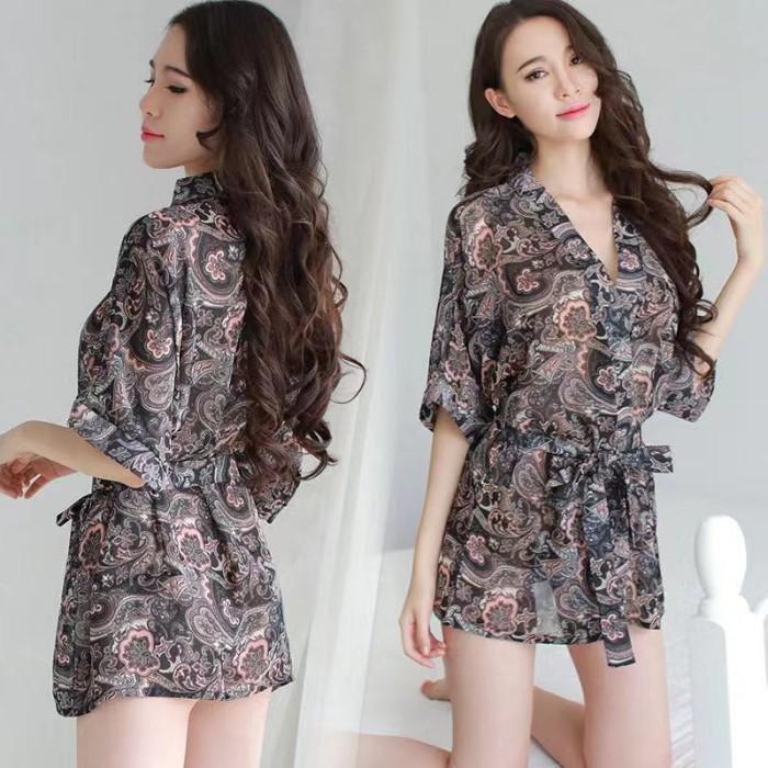 PRIVASI AMAN LINGERIE PAKAIAN DALAM WANITA LINGERE WANITA LINGEIRE MOTIF BATIK