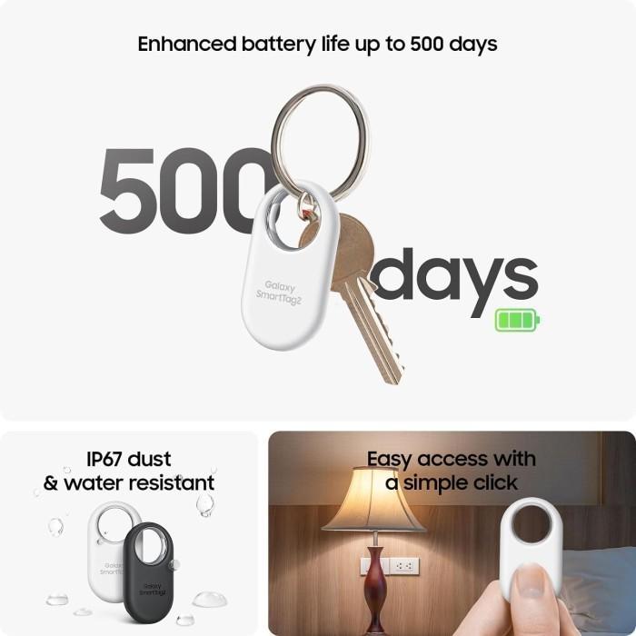 Samsung Galaxy Smart Tag 2 4 Pack Uwb Iot Ip67 Original