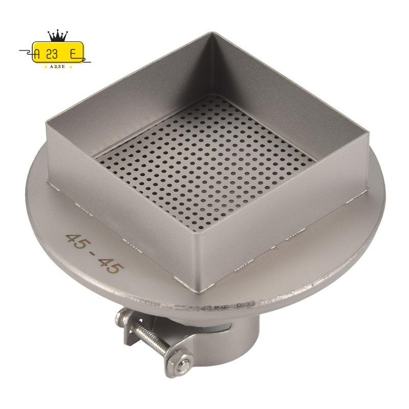 A23E-45Mmx45Mm Hot Air Square Nozzles Bga Soldering Station Rework Stations Universal Bga Nozzle