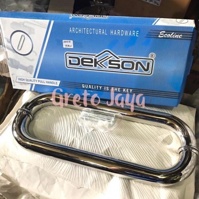 ( 35cm ) Handle C Handel Pegangan Tarikan Pintu Kaca DEKSON Panjang As 35 cm Dekkson DKS