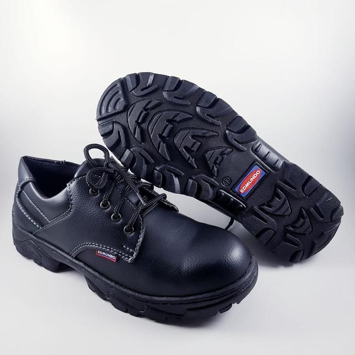 Sepatu Safety Pria Safety Edmundo Sepatu Safety Kuat Dan Awet