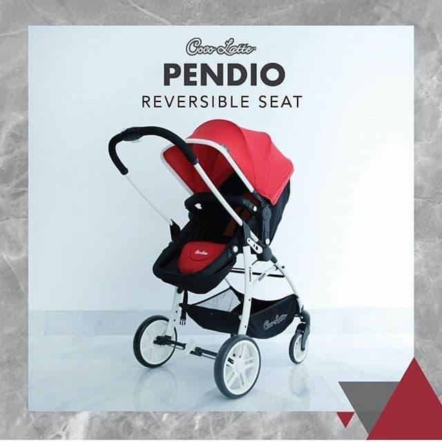 Stroller Cocolatte Pendio red