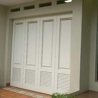 Pintu garasi Wina Type Khusus