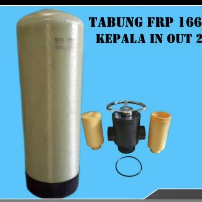 Frp Tank 1665 Fiber Tangki 1665- Tanki filter air 1665 Media Tangki
