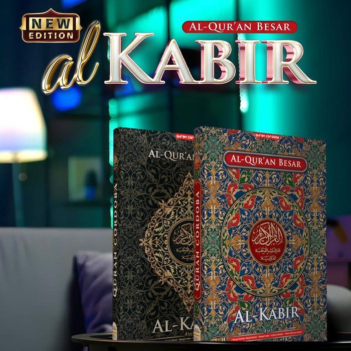 Mushaf Kabir Cordoba Al-Quran Lansia UKURAN JUMBO