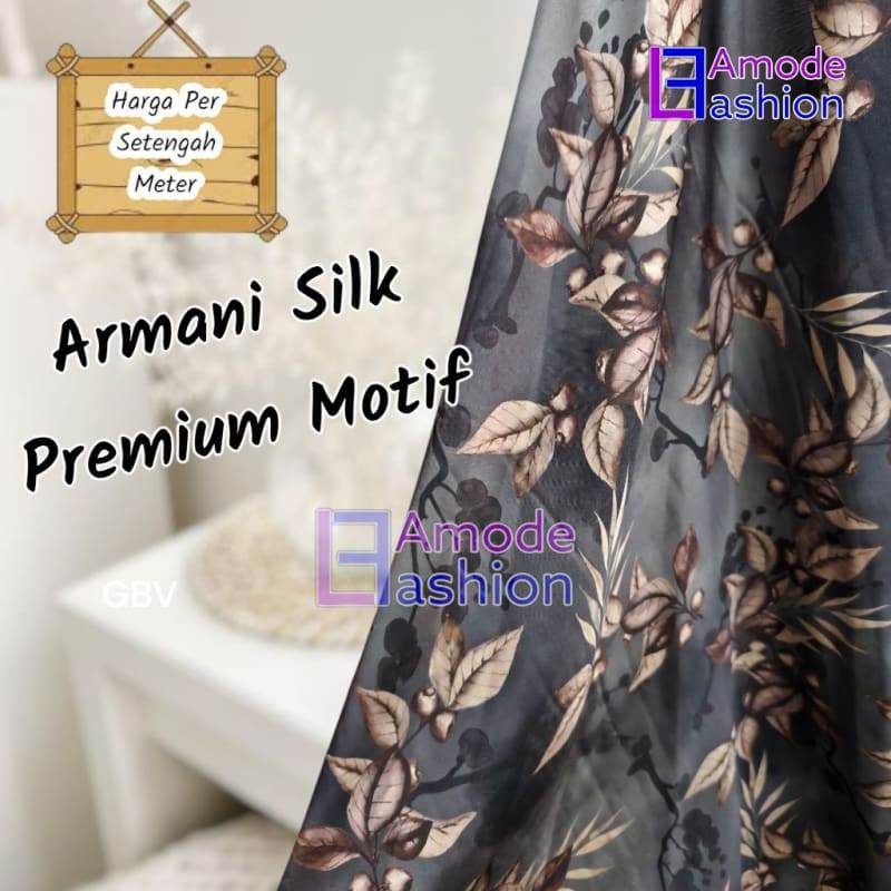 Kain Armani Silk Premium Motif
