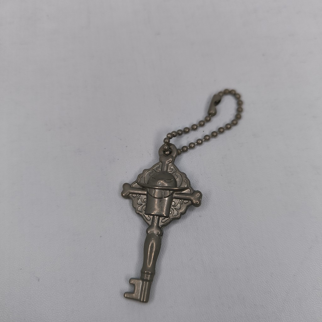 Metal Figure Strap Keychain One Piece Whitebeard Edward Newgate