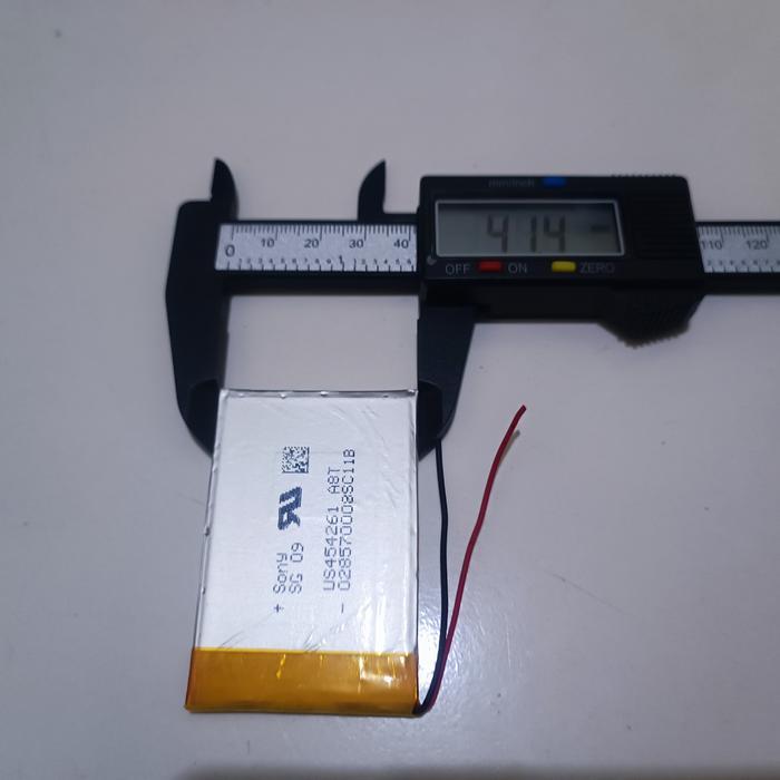 battery Baterai sony lithium polymer 3,7v