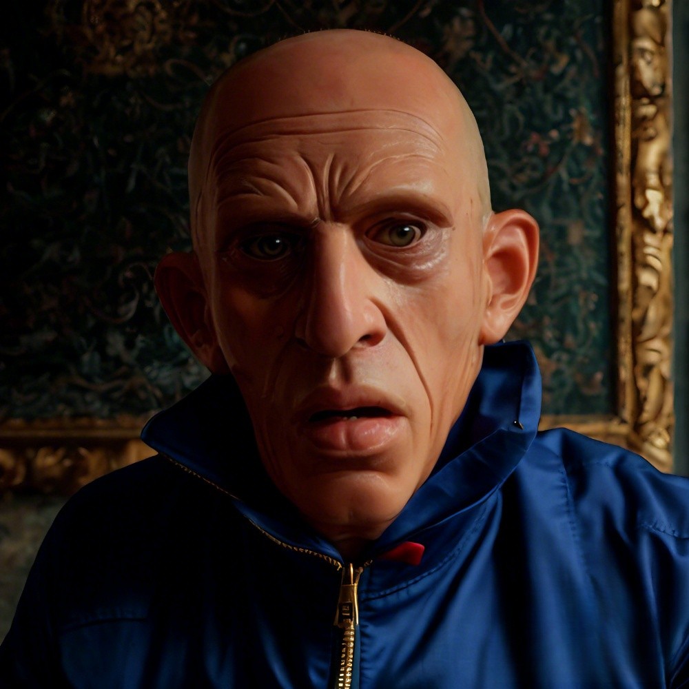 2025 Voldemort Role Playing Mask Magic School Tom Marvolo Riddle Mask Halloween Mask Party Headwear