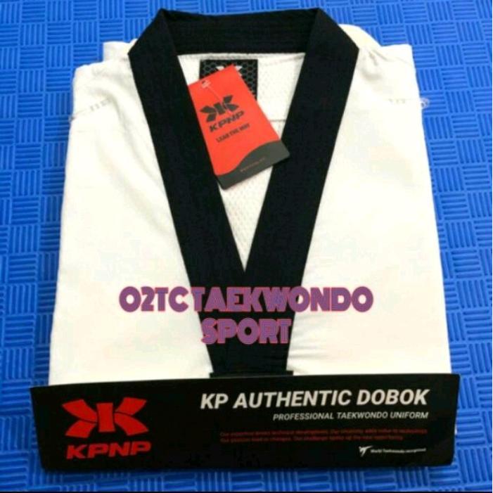 DOBOK TAEKWONDO KPNP AUTHENTIC FIGHTER Promo Premium
