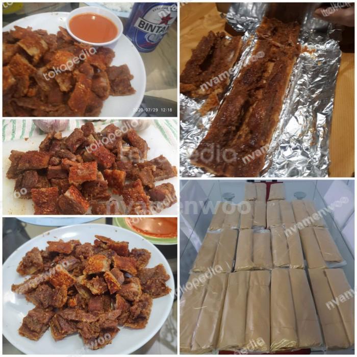 zahr- Babi Panggang Khas Bangka Asli ( Saucu) 1 Kg