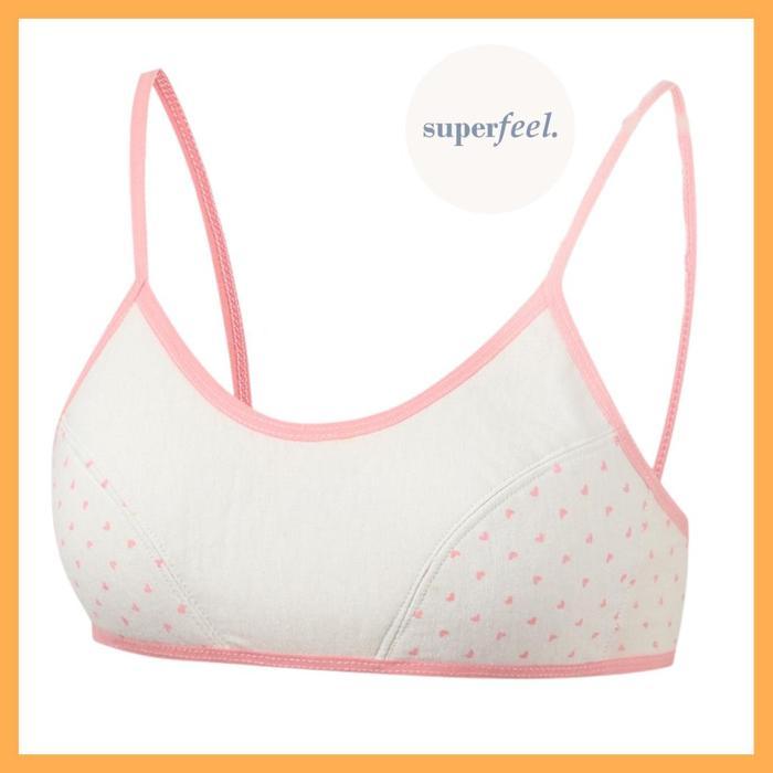 f312- Sfl Bra Step 2 Anak Kecil Perempuan Miniset Bh Mini Set Training 836
