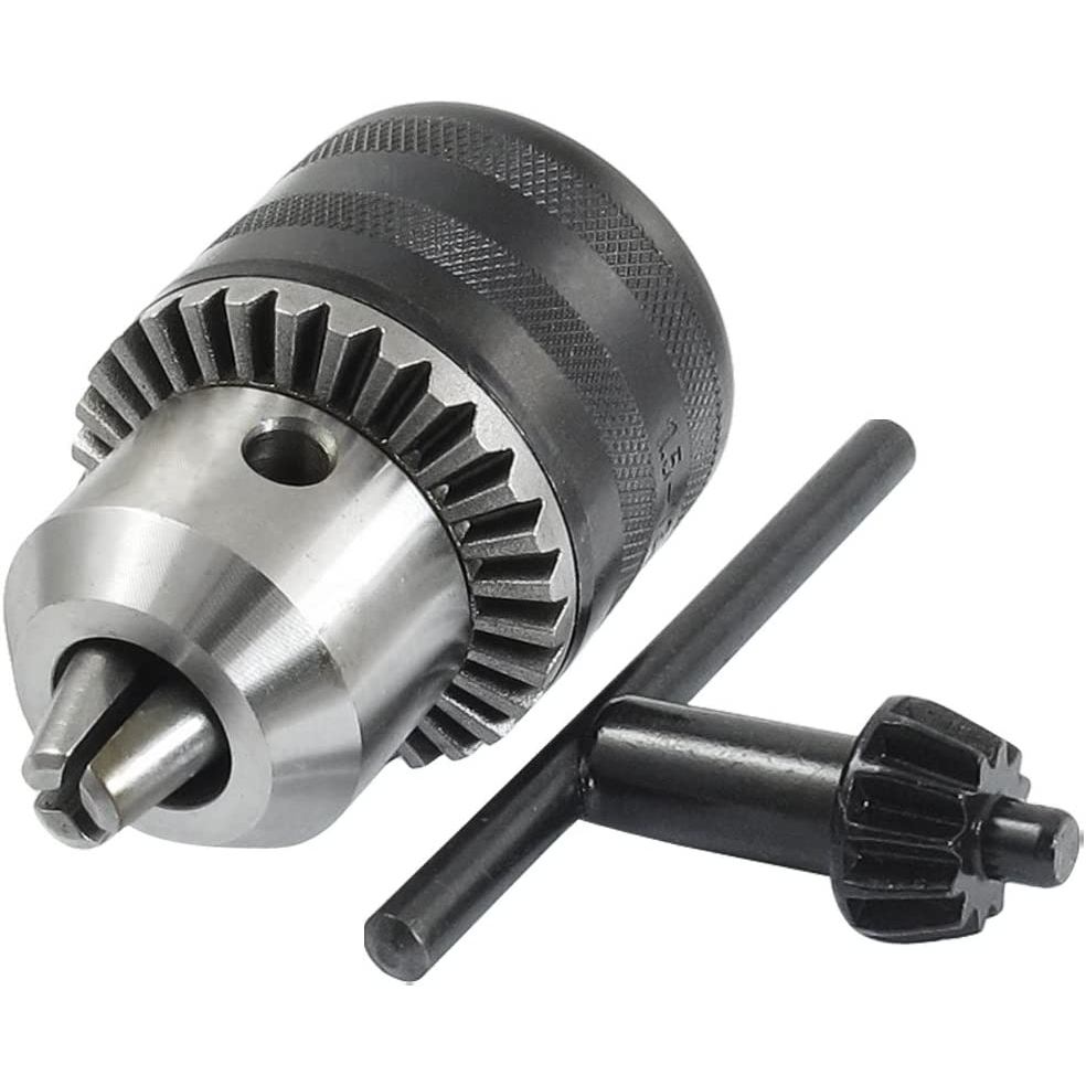 SET KEPALA & KUNCI MESIN BOR LISTRIK 13 MM - DRILL CHUCK UNTUK MAKTECK MAKITA RYU DAN MERK LAINYA