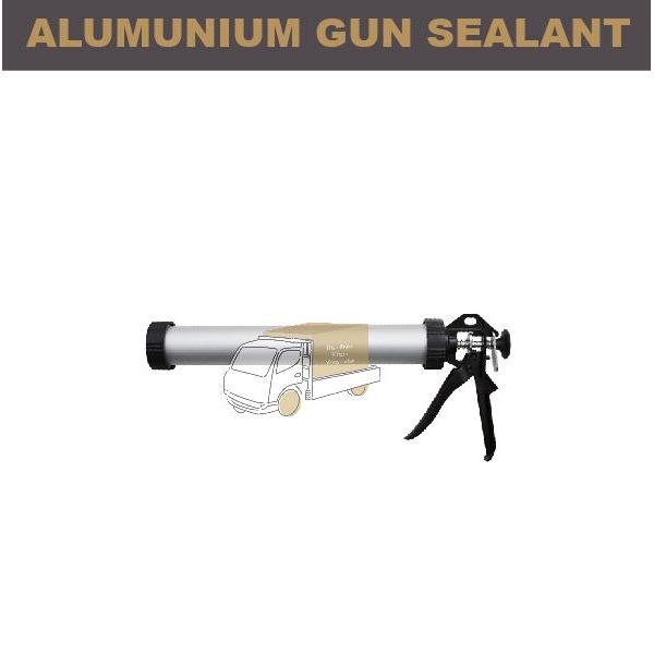 jgmh- Tembakan Silicone Sealant Sosis / Gun Sosis / Aluminium Gun Sealant
