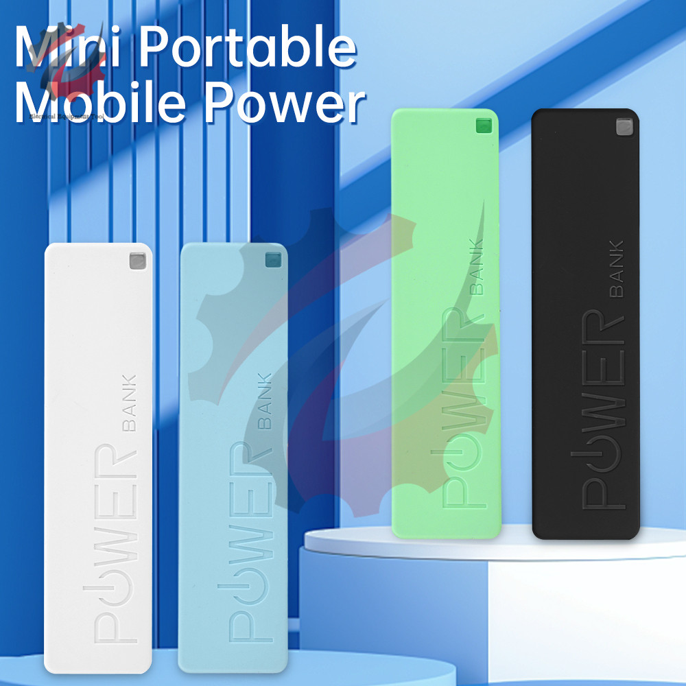 DIY 18650 Battery Power Bank TYPE-C 5W Mobile Power Supply Housing Mini Portable Battery Charger Cas