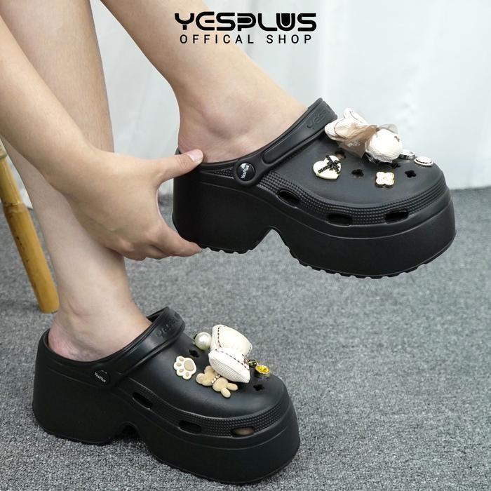 ezbu- [Yesplus] 8899-10 Sandal Baim Wanita Import Premium Model Terbaru Yesplus Dengan