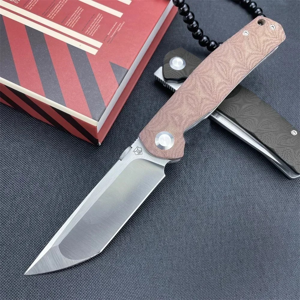 Shirogorov 520 Survival Folding Pocket Knife D2 Blade G10 Handle Outdoor Camping Hunting Knives