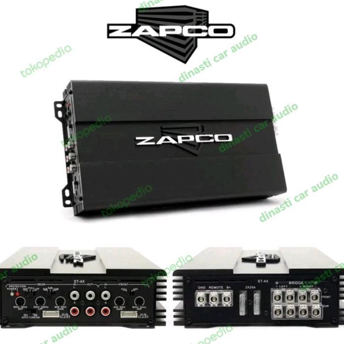 Power Amplifier 4 Chanel Zapco ST4X ll - Dinasti Audio