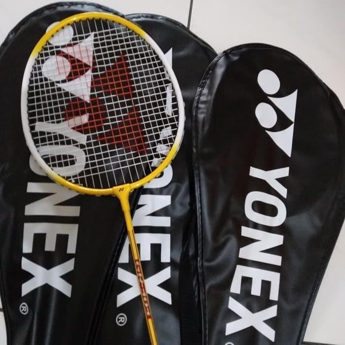RAKET BADMINTON DEWASA DAN ANAK YONEX GR 303 BONUS COVER TAS 1 RESLETING ORIGINAL 100%