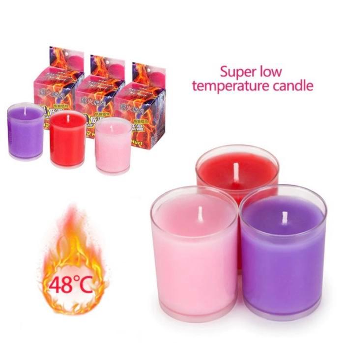 Lilin low temperature bdsm candle drop wax aroma terapi
