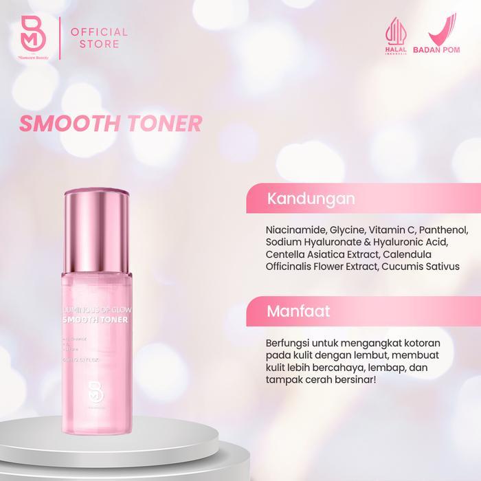 mjm NV X MIAMORE [1 SET] MIAMORE SKINCARE LUMINOS OF GLOW WITH NIACINAMIDE 5% Mencerahkan Perawatan