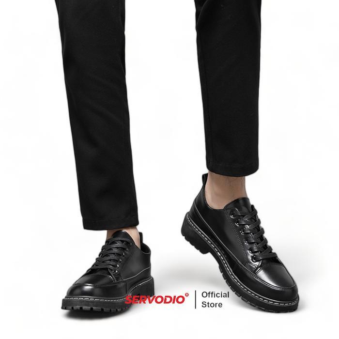 SEPATU DOCMART / SEPATU FORMAL TALI / SEPATU DOCMART PRIA / SEPATU IMPORT