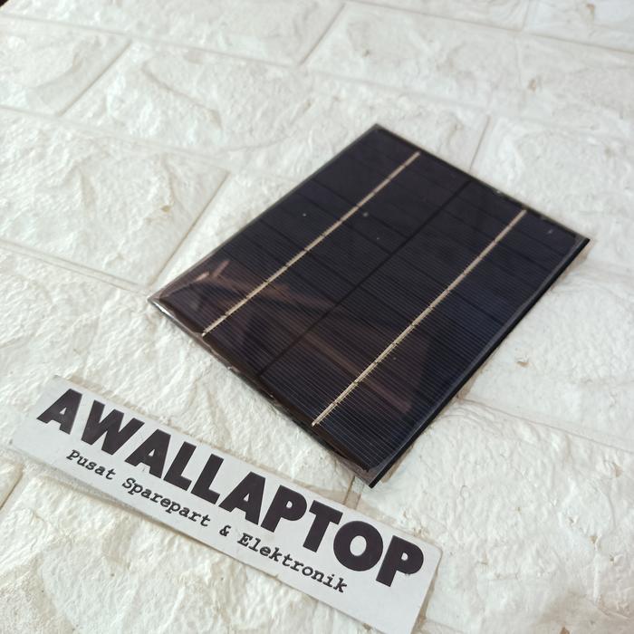 SOLAR CELL 12V 2W SOLARCELL PORTABLE SOLARCELL MINI CAS CAMPING