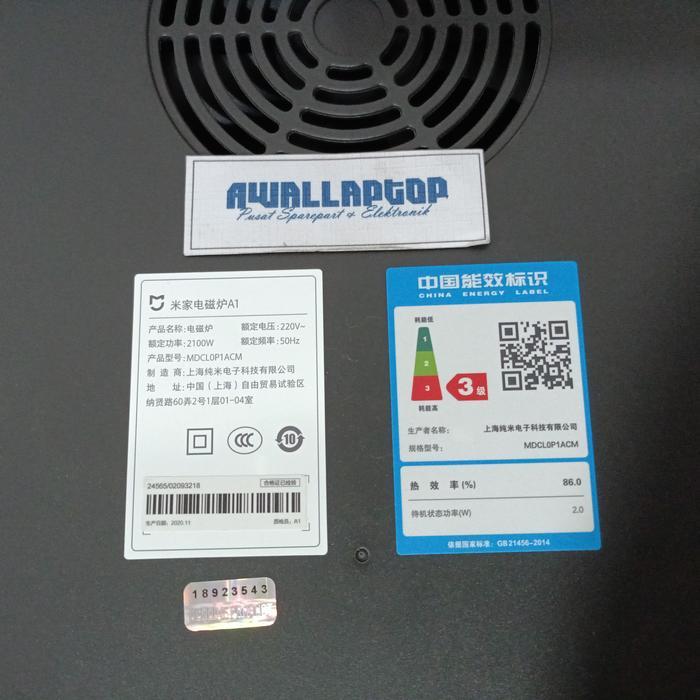 KOMPOR LISTRIK 2100W KOMPOR LISTRIK INDUKSI XIAOMI INDUCTION HEATER