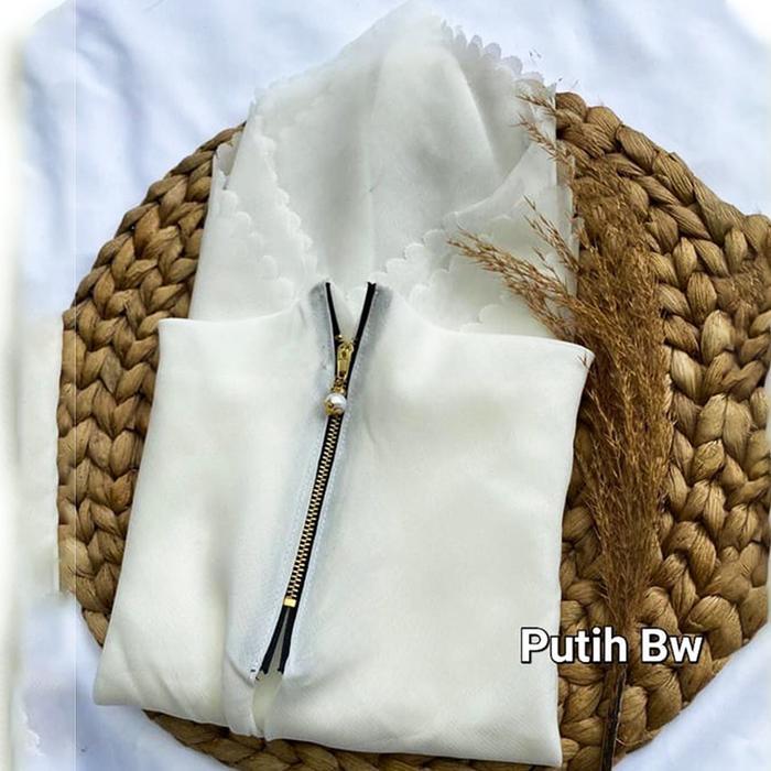 TERMURAH HIJAB INSTANT BAHAN BELLA SQUARE LASER CUT PREMIUM RESLETING ZIPPER