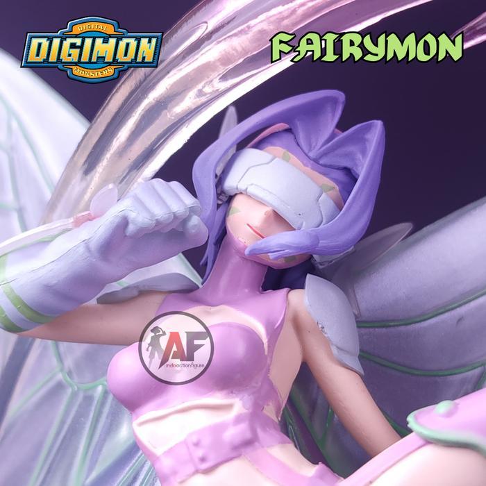 STATUE ACTION FURE DIMON WOLFMON, FAIRYMON, AGNIMON JSC STUDIO , LEOMON SOAR STUDIO DESN RECAST