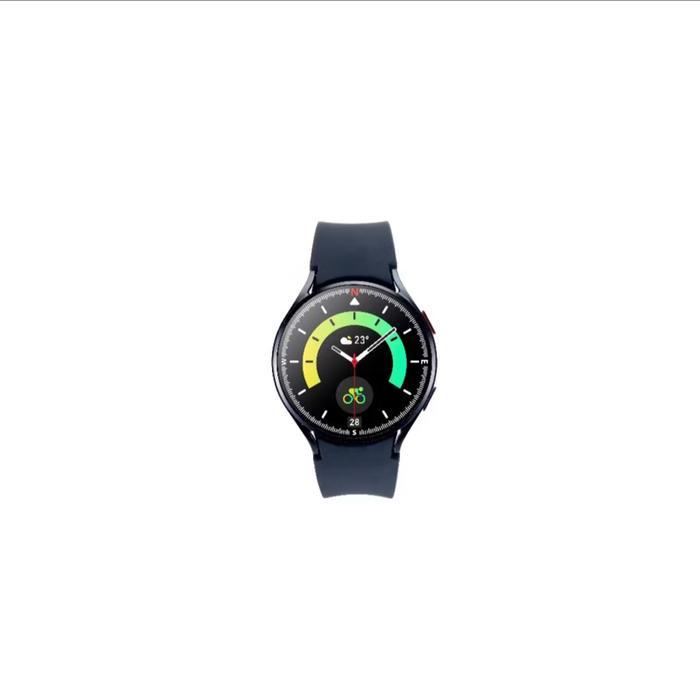 SAMSUNG GALAXY WATCH5 BLUETOOTH BLACK/SILVER (44MM) SMARTWATCH FOR IOS & ANDROID JAM