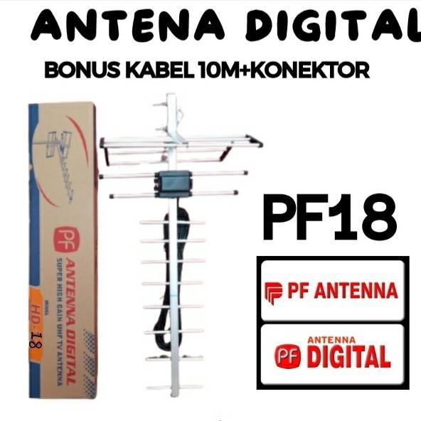 PF HD-U25 ANTENA LUAR DIGITAL FREE KABEL
