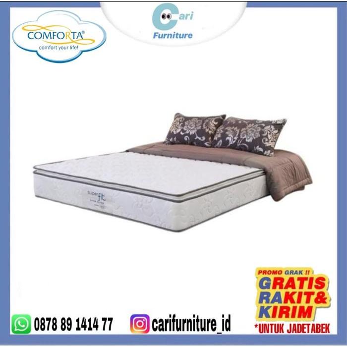 Superfit Super Silver (Kasur 100X200) Comforta Springbed