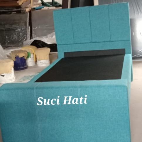 Divan 2In1 Ranjang Atas Uk.90X200 & Sorong Bawah Uk.90X200 Tanpa Kasur