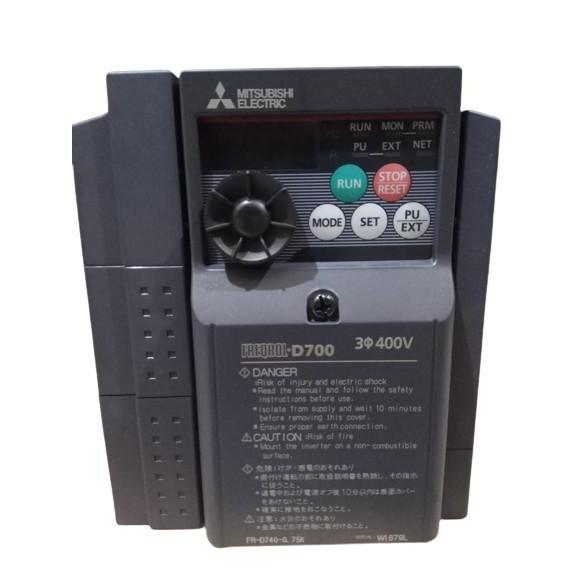FR-D740-0.75K 0.75 KW FR D 740 0,75 KW D740 INVERTER MITSUBISHI