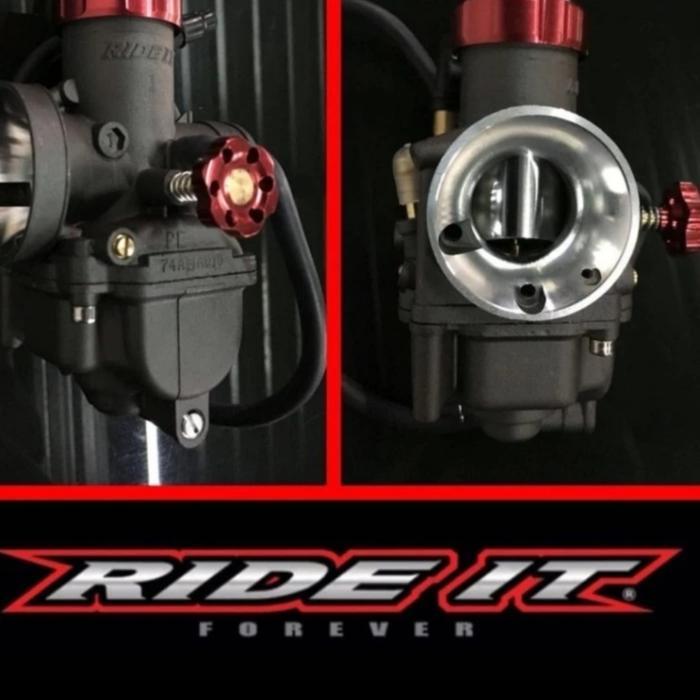 Karburator Ride It Pe 28 Black Series Cnc Original Ride It Pe 28